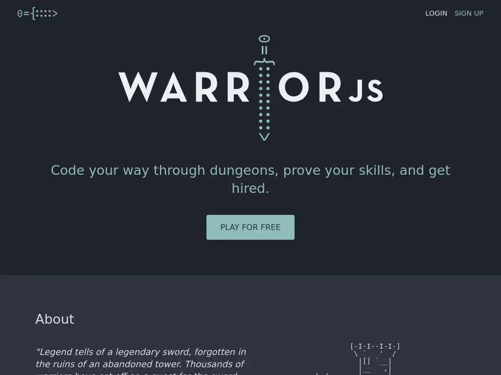 Photo of resource Warrior JS